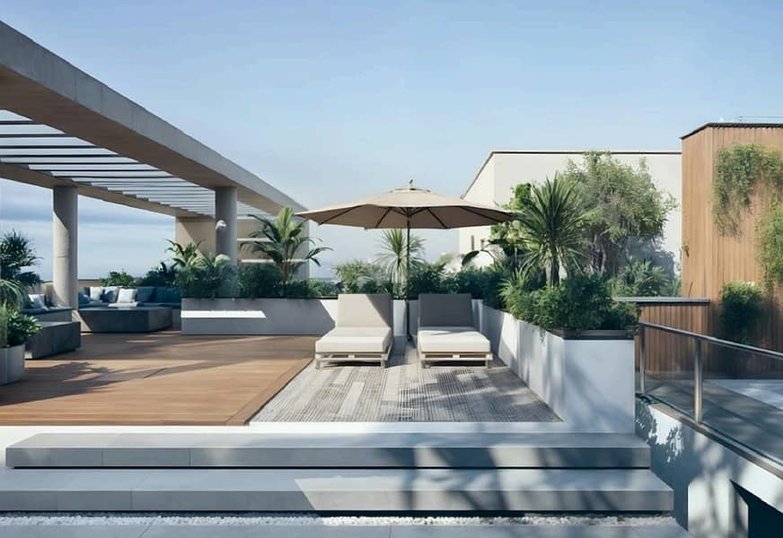 Exclusive High-Floor 1-Bedroom Residence in Brand Centro - Image 15