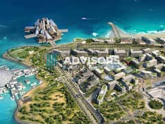 شقة في سعديات غروف،المنطقة الثقافية في السعديات،جزيرة السعديات 1 غرفة 2900000 درهم - 13770884