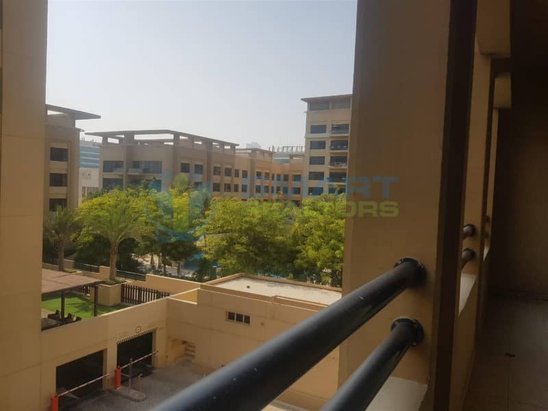 Amazing Large 1 Bedroom in Greens with Pool View.