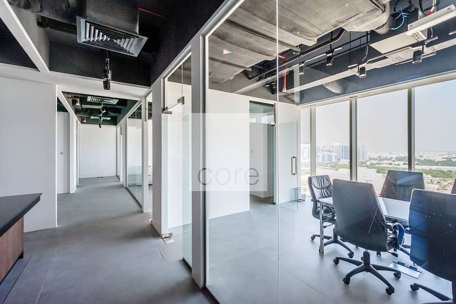 Fitted office great location high quality
