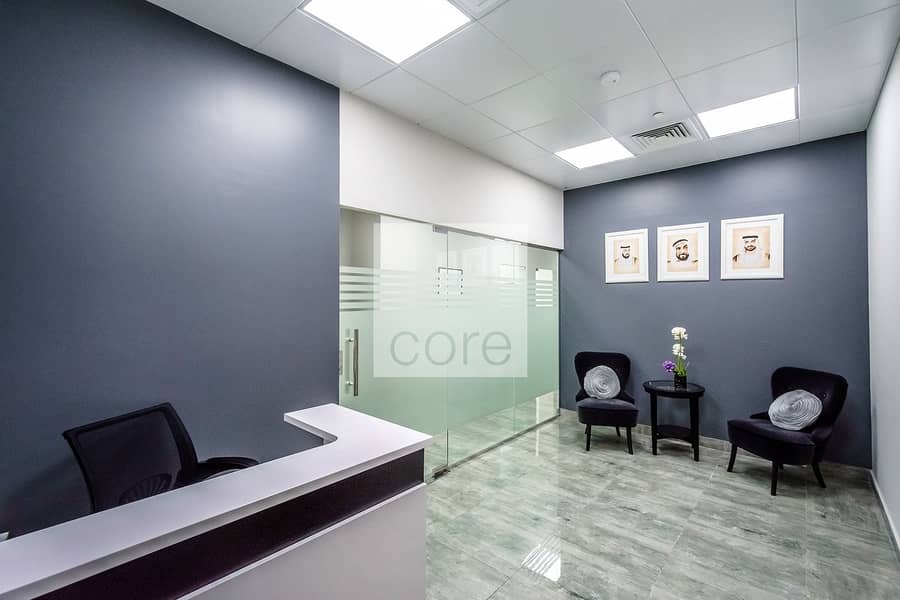 Fully Fitted | Luxury Office | High Floor