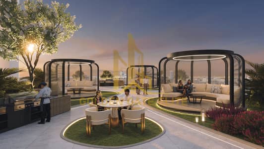 1 Bedroom Flat for Sale in Dubai Sports City, Dubai - Aspirz_BBQ. png