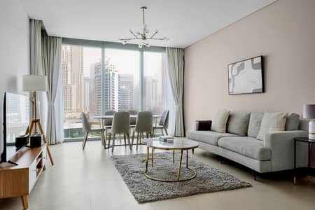 2 Camere Appartamento in Affitto a Dubai Marina, Dubai - Appartamento a Dubai Marina，5242 Towers，5242 Tower 1, 2 camere da letto, 23850 AED - 13772804