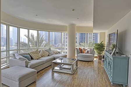 2 Bedroom Flat for Rent in Dubai Marina, Dubai - Panoramic Marina View | AC Free | Wood floor 2 Bedroom Flat for Rent in Dubai Marina, Dubai - Panoramic Marina View | AC Free | Wood floor