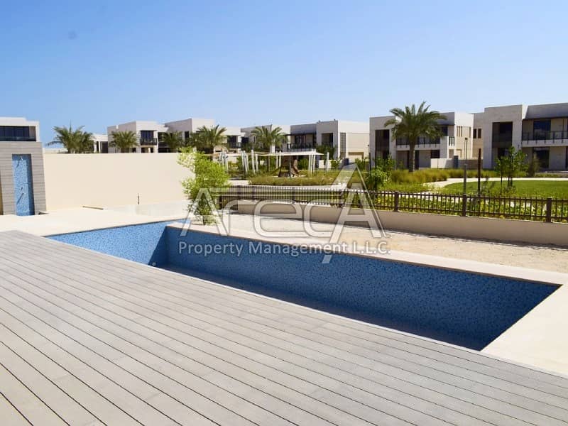 Amazing Luxurious Community in Saadiyat | Elegant 7 Bedroom Brand new Villa