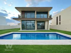 فیلا في سيف الجبيل،جزيرة الجبيل 5 غرف 695000 درهم - 13774082