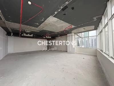Office for Rent in Jumeirah Lake Towers (JLT), Dubai - Shell & Core | High Floor | DMCC Lic.