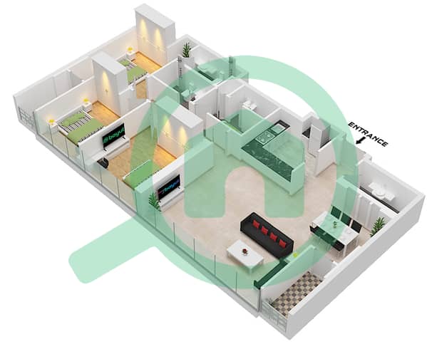 Unit 11 Floor 17