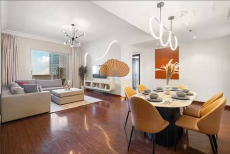 2 Bedroom Apartment for Sale in Jumeirah Lake Towers (JLT), Dubai - BIG LAYOUT | FULLY FURNISHED | HIGH FLOOR