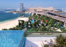 بنتهاوس في برج بالم بيتش 3،أبراج بالم بيتش،نخلة جميرا 4 غرف 65000000 درهم - 13775869