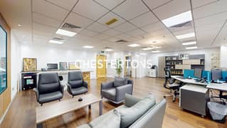 Fully Furnished | Open Plan | Grade A Building