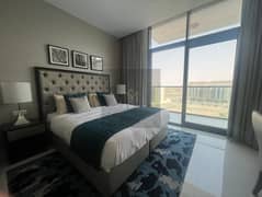 Luxury Furnished Studio with Balcony | Celestia B, Dubai South
