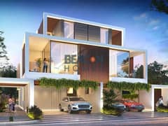 فیلا في بارك غرينز،(أكويا من داماك) داماك هيلز 2 5 غرف 3185000 درهم - 13776681