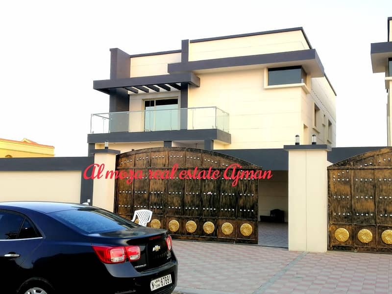 Amazing Deal !! 5 Master Bedroom Brand New Ready To Move Villa For Sale In Front Of Mirkaaz Mall Ajman