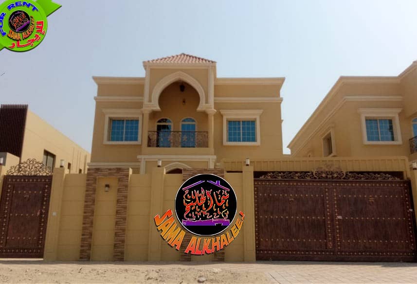 Modern villa for rent in Al Mwaihat1- AJMAN