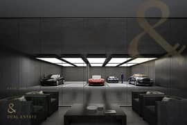 بنتهاوس في أرماني بيتش رزيدنسز،نخلة جميرا 5 غرف 92500000 درهم - 13776976