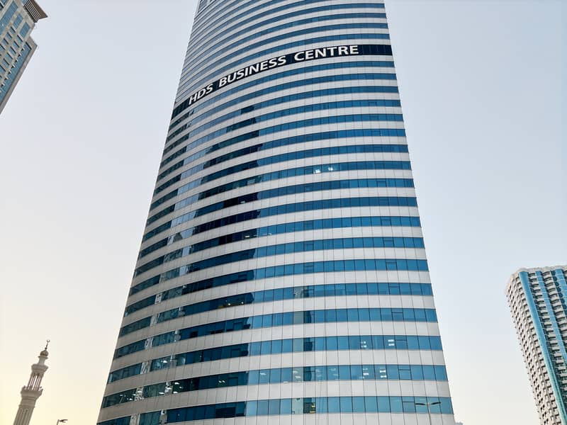 2 Regus_Dubai, HDS Tower_UAE_Centre 6574_Building Exterior 2. jpg
