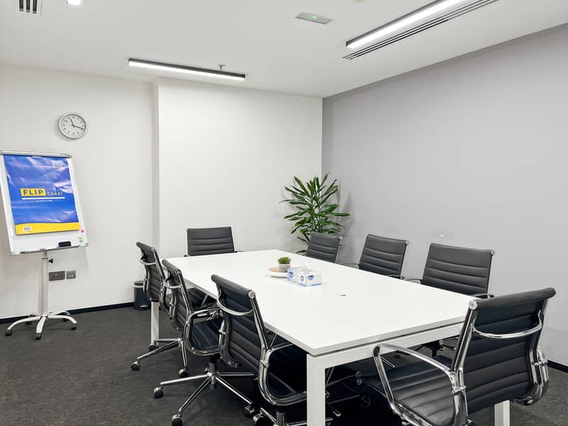 6 Regus_Dubai, HDS Tower_UAE_Centre 6574_Board Room 4. jpg