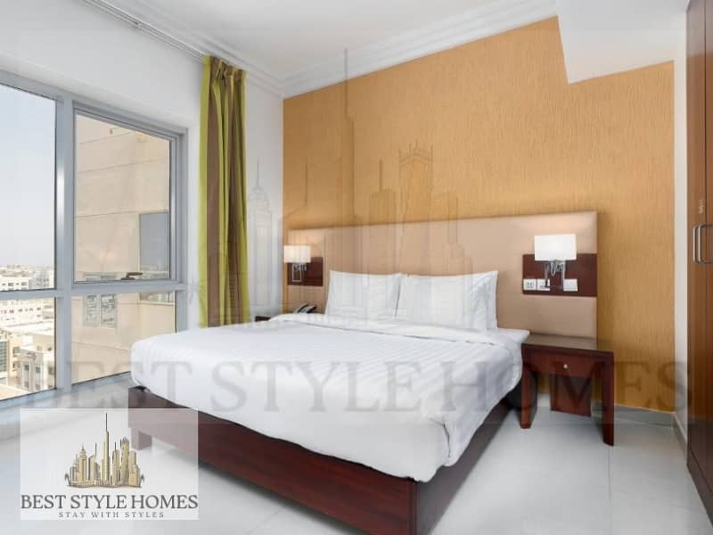 Special Offer, Two Bedroom Hall, Monthly Payments, Fully Furnished Hotel Apartment