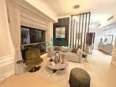 Fully Upgraded | Sea & Marina Views | High floor