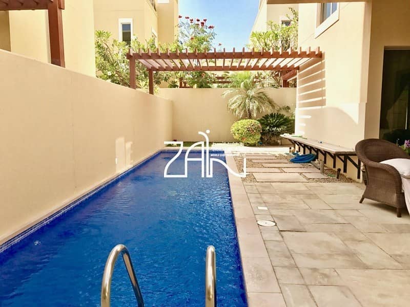 Spacious 4 BR Villa Type A with Private Pool
