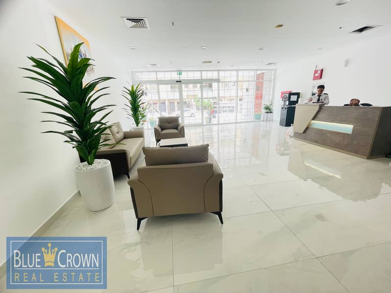 Delighted | Beautiful apartment | 1BR With Open View - Image 12