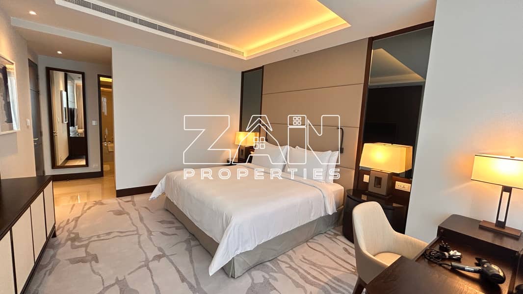 Burj + Fountain View | Best Tower | Spacious 2 Bed