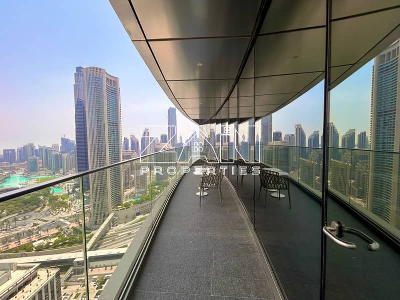 Burj + Fountain View | Best Tower | Spacious 2 Bed - Image 6