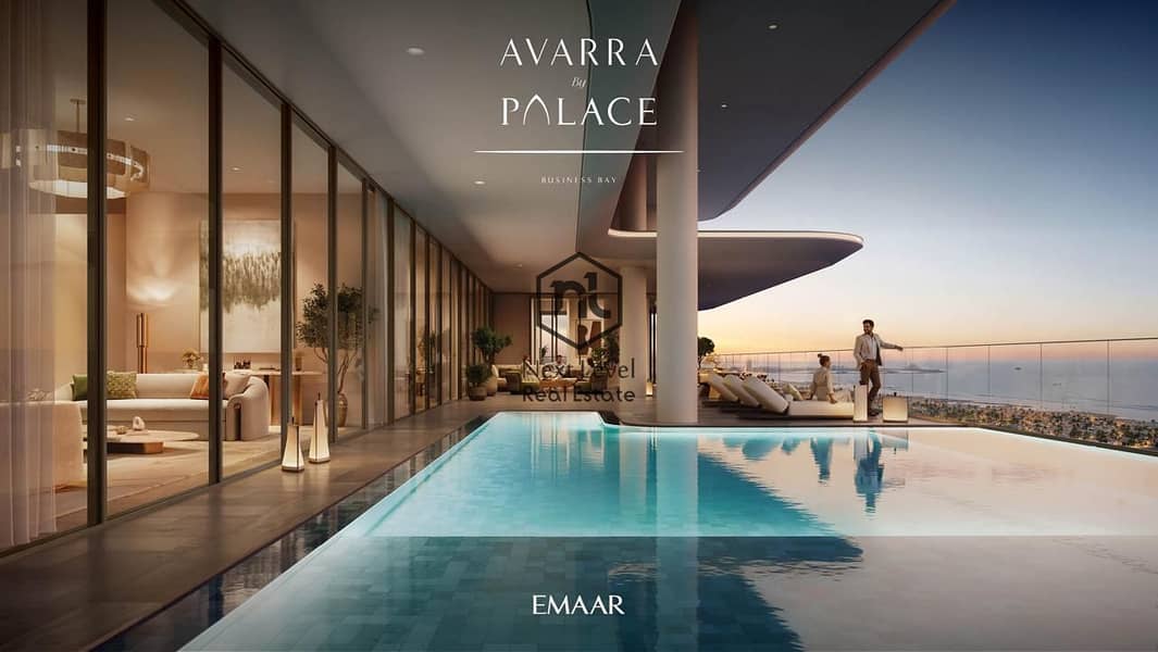 Luxury 1 Bedroom | Avarra by Palace | Heart of Business Bay