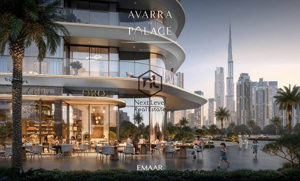 Luxury 1 Bedroom | Avarra by Palace | Heart of Business Bay