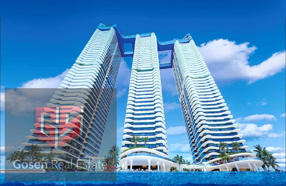 STUDIO FOR SALE FULL SEA VIEW OCEANZ 1