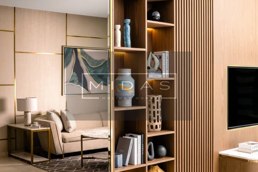 Modern I Prime Location I Burj + Canal Views