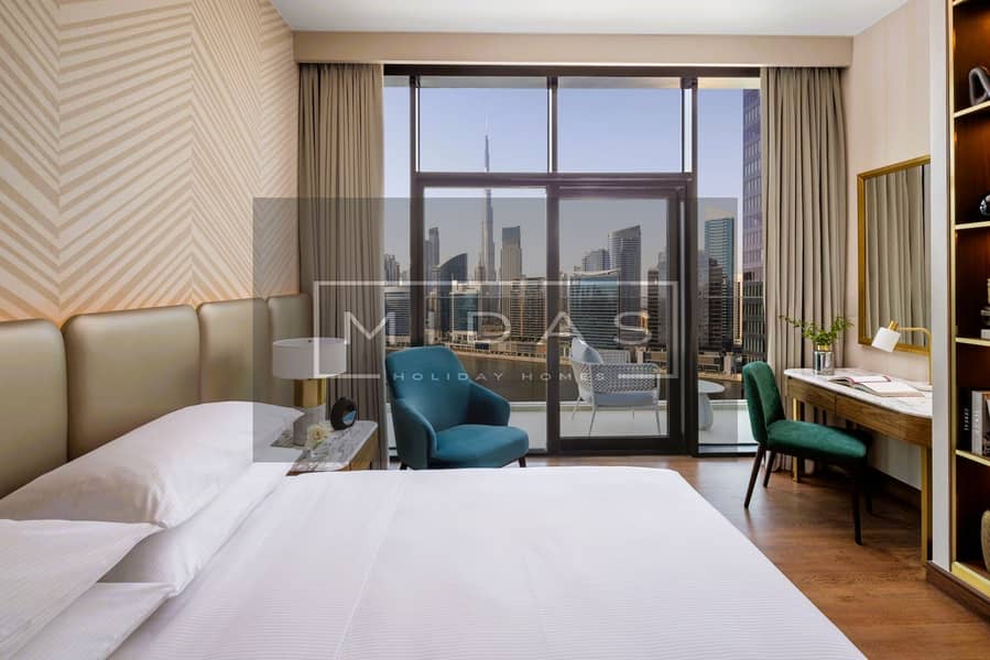 Modern I Prime Location I Burj + Canal Views - Image 6