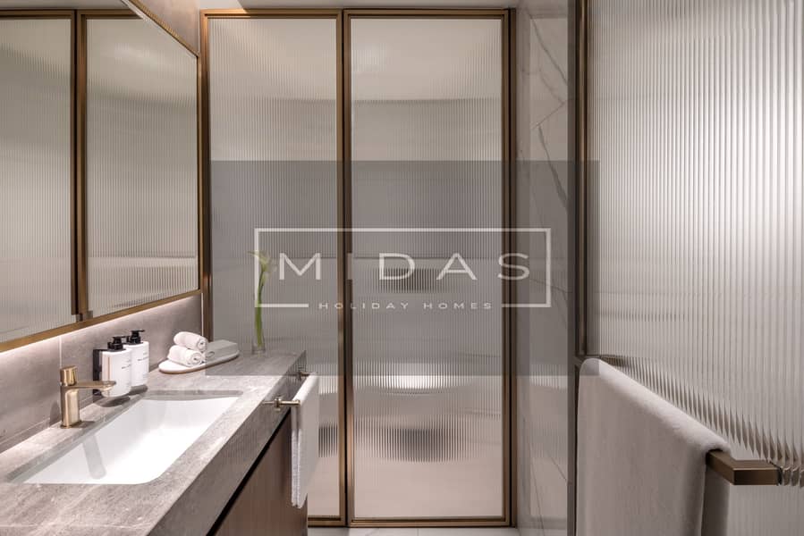 Modern I Prime Location I Burj + Canal Views - Image 7