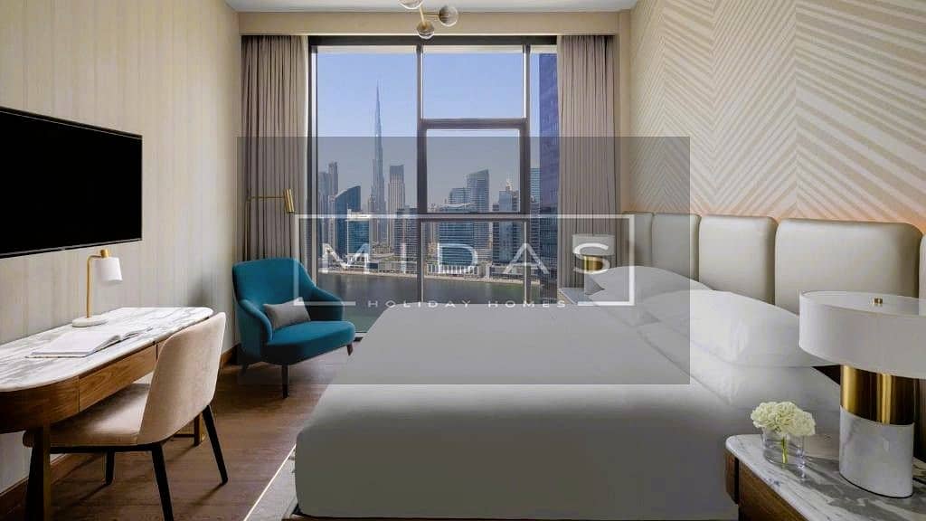 Modern I Prime Location I Burj + Canal Views - Image 8