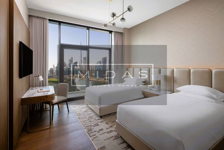 Modern I Prime Location I Burj + Canal Views - Image 10