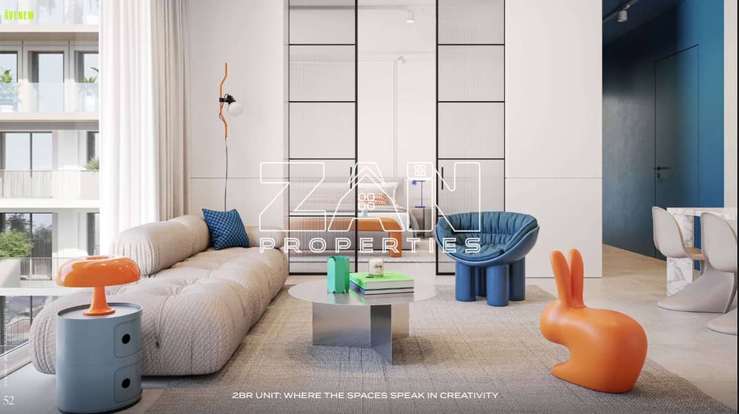 50/50 Payment Plan | Innovative Design | Prime Location