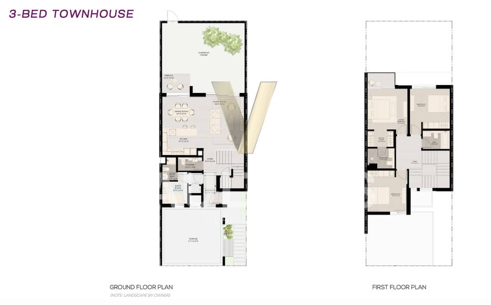 3b+Maid ALDAR Townhouse selling At OP! | Genuine Resale | Community Expert | Near The Clubhouse | ALDAR - Image 9