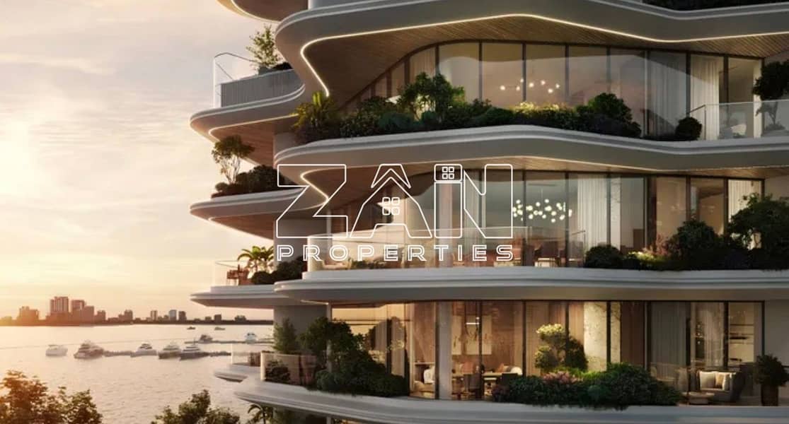 Fast-Moving Offer | Direct Sea View | 60/40 Plan