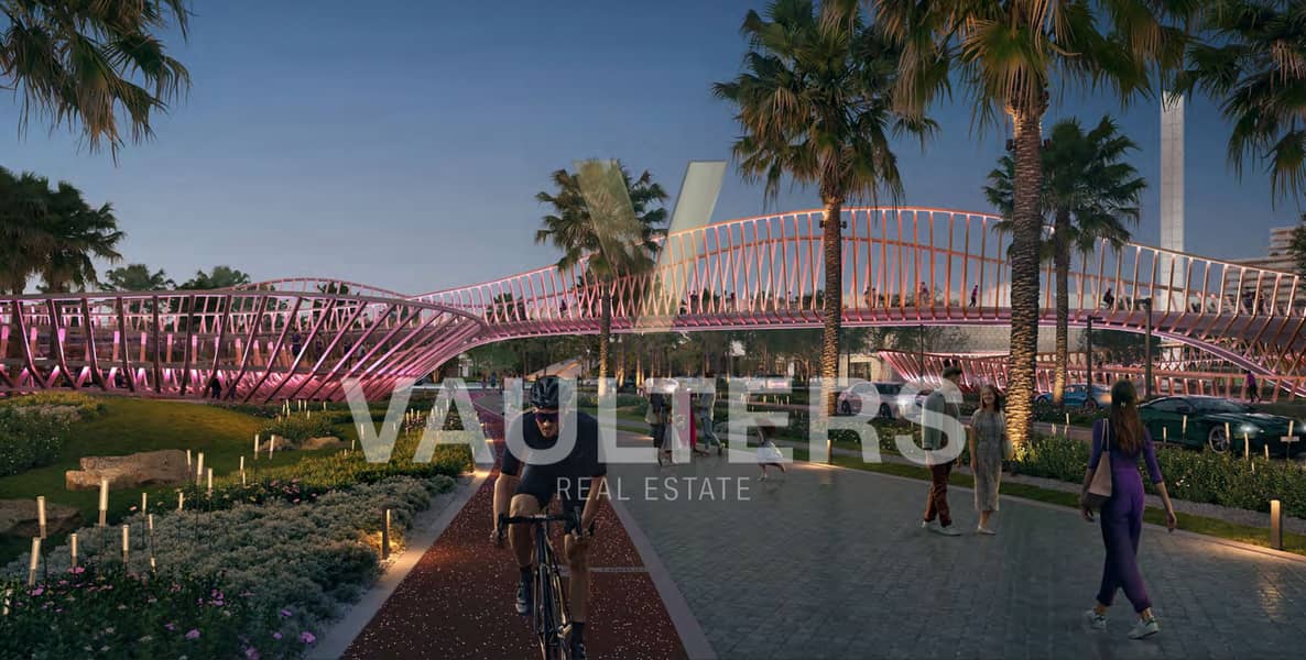 No premium OP+DLD | Genuine OffPlan Resale | 3b+M | Far from highways noise - Image 13