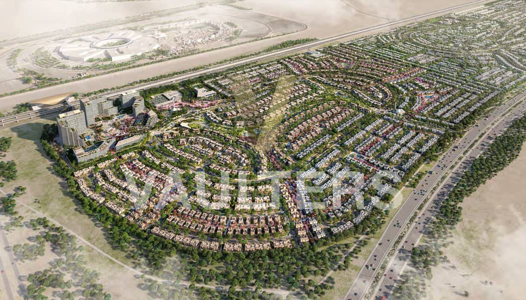 No premium OP+DLD | Genuine OffPlan Resale | 3b+M | Far from highways noise - Image 14