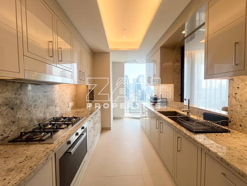 Bright Layout | Burj + Fountain Views | 5 Star Amenities - Image 6