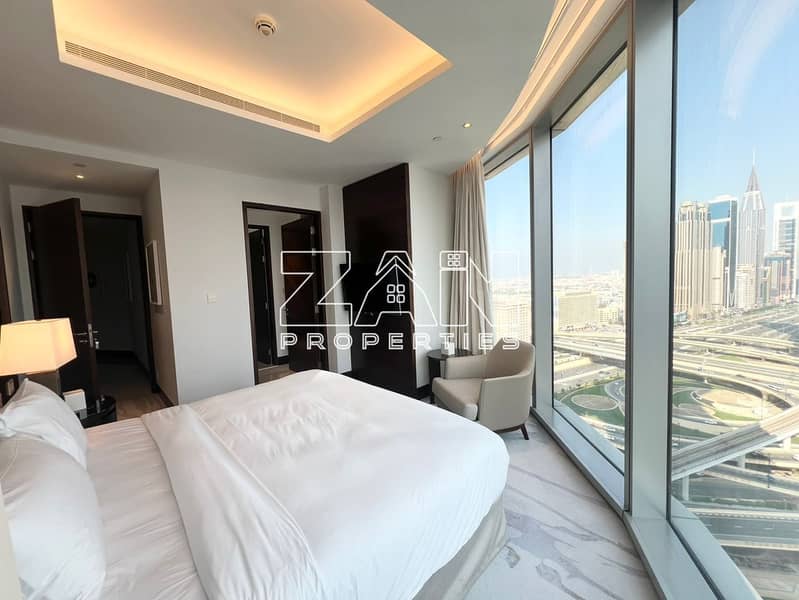 Bright Layout | Burj + Fountain Views | 5 Star Amenities - Image 10