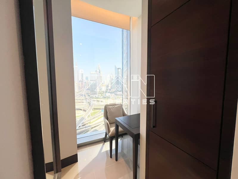 Bright Layout | Burj + Fountain Views | 5 Star Amenities - Image 12