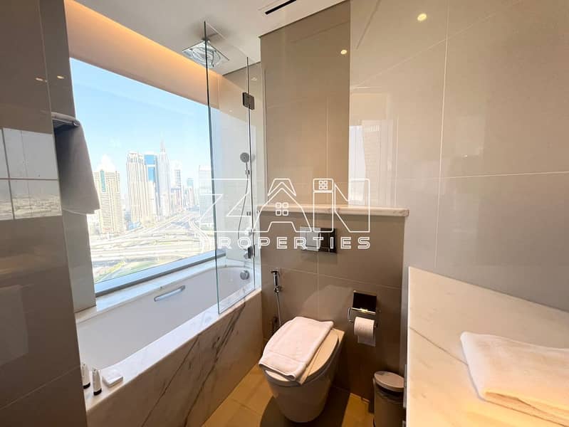 Bright Layout | Burj + Fountain Views | 5 Star Amenities - Image 14