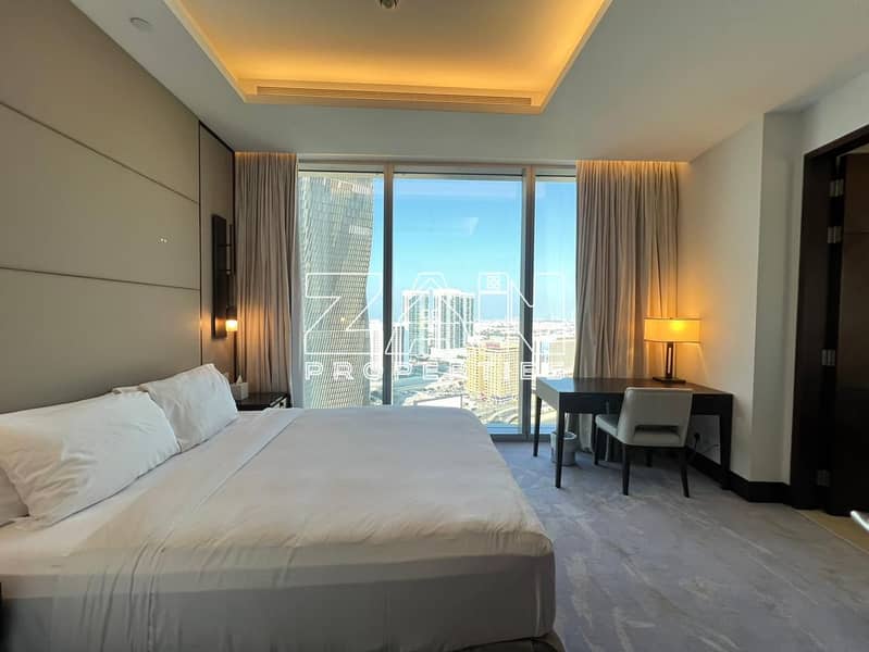Bright Layout | Burj + Fountain Views | 5 Star Amenities - Image 15