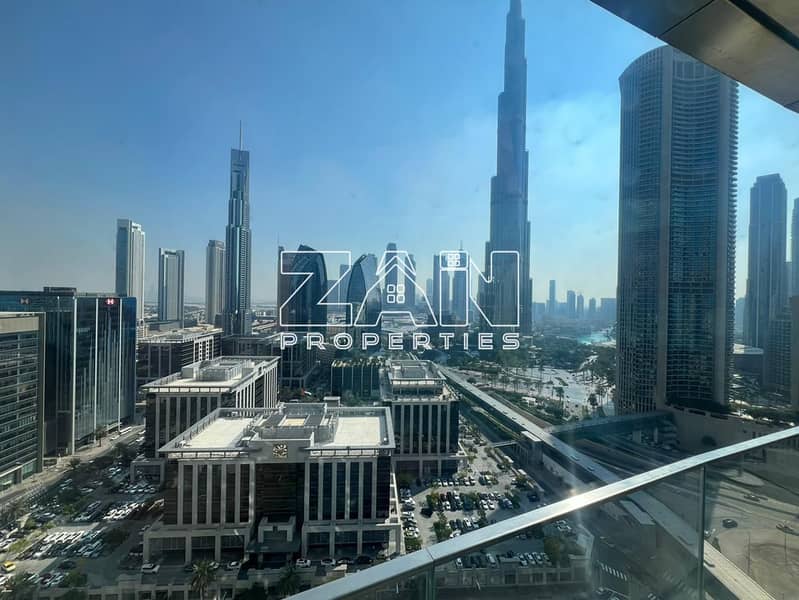 Bright Layout | Burj + Fountain Views | 5 Star Amenities - Image 16