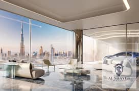 Ultra-Luxury 2BR Residence | Direct Burj Khalifa View | Bugatti by Binghatti | Business Bay