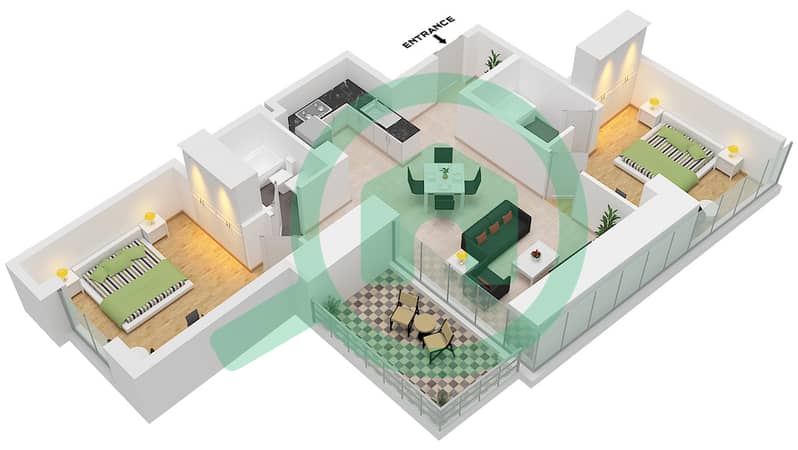 Unit 08 Floor 53 Unit 08 Floor 53