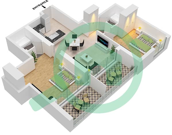Unit 16 Floor 53